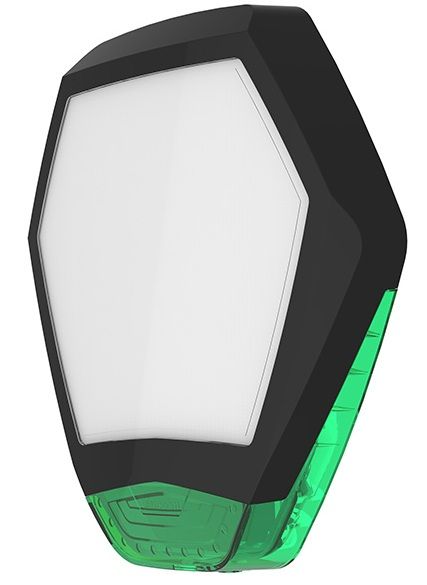 Texecom Odyssey X3 Cover Black and Green WDB-0007